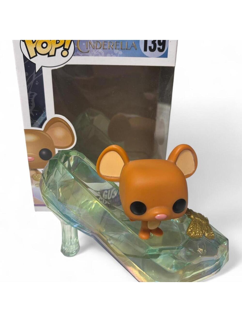 Cinderella Gus Gus Funko Pop 139